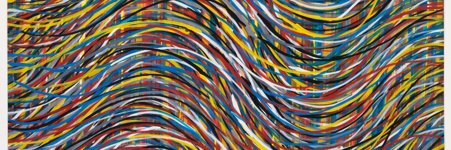 Sol LeWitt banner