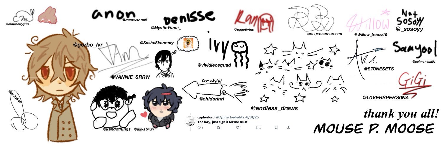 predicting mouse! banner