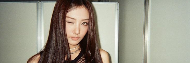 viuva da chloe lee. banner