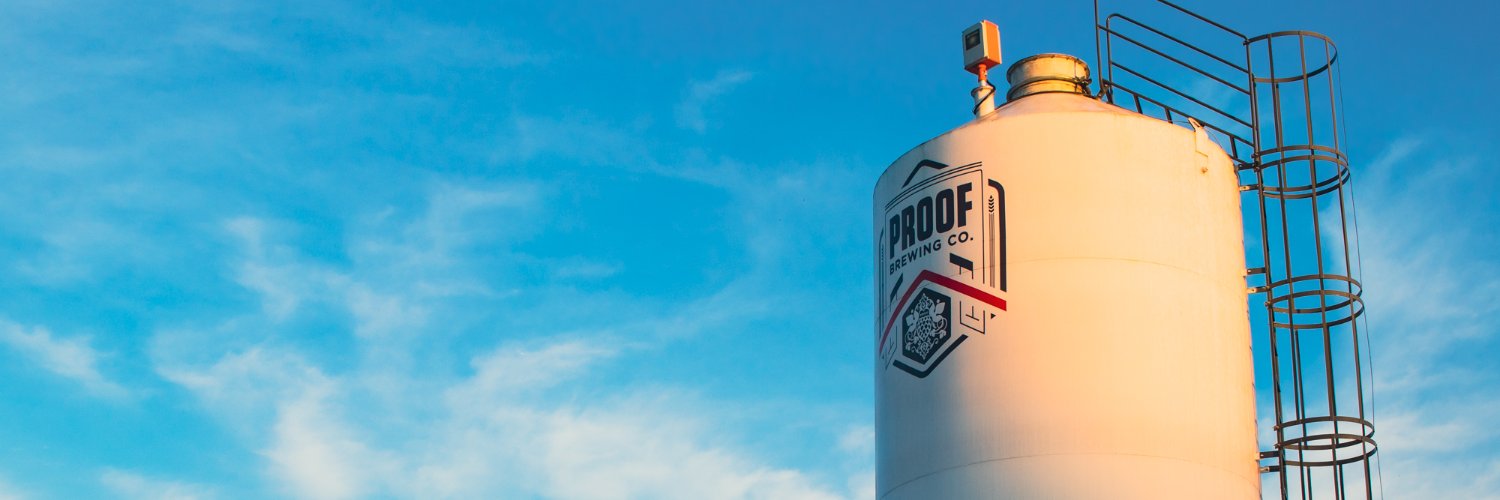 Proof Brewing Co banner
