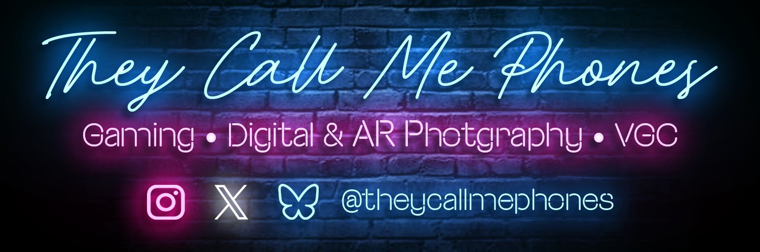 “Phones” #GoSnapshot 📸 VGC banner