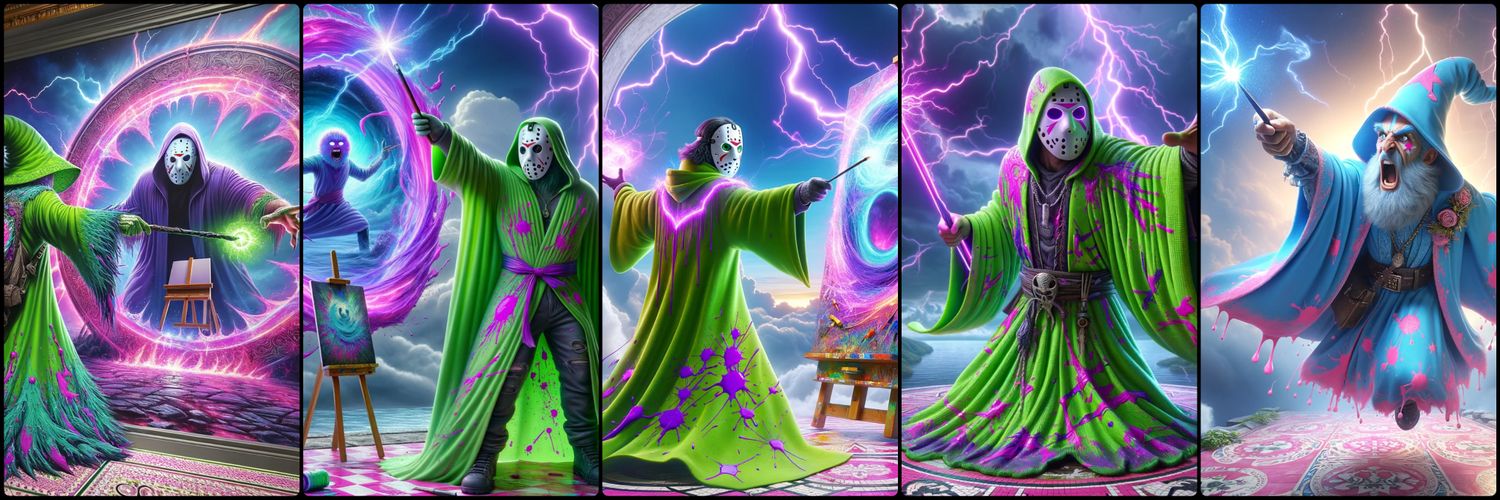 Tha Wizard of Art banner