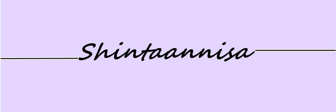 shintaannisa's profile banner image