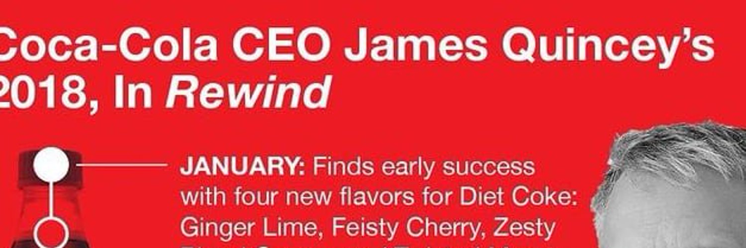 James Quincey Profile Banner