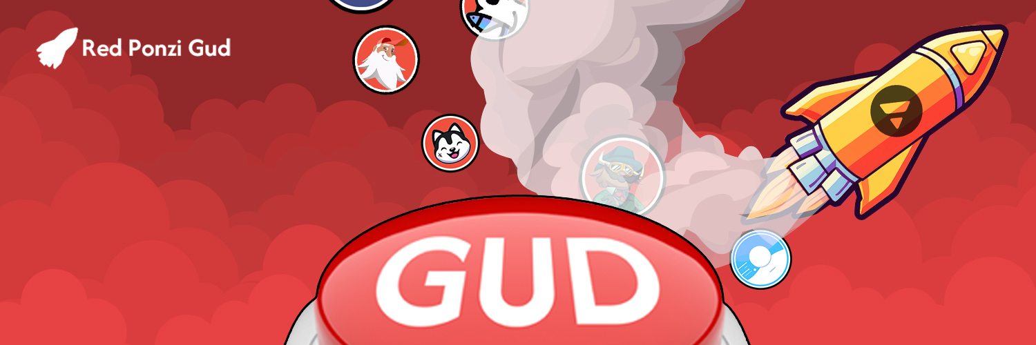 Red Ponzi GUD banner