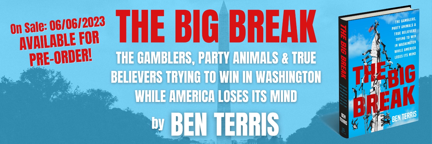 Ben Terris's banner