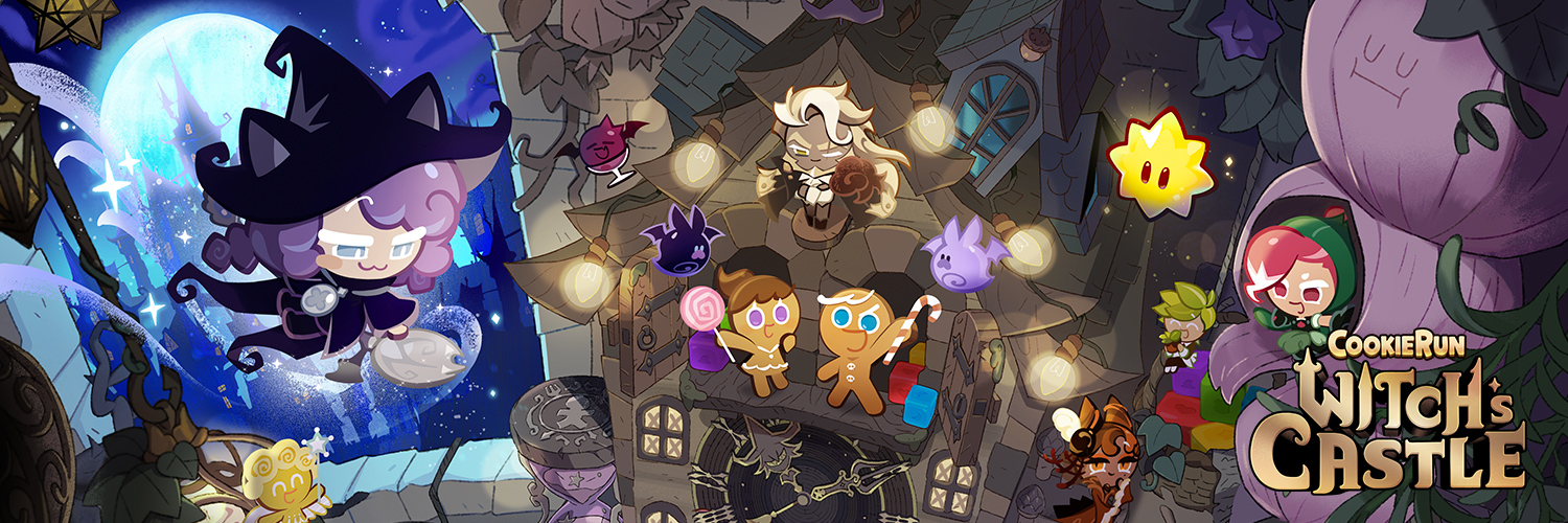 CookieRun: Witch's Castle's banner