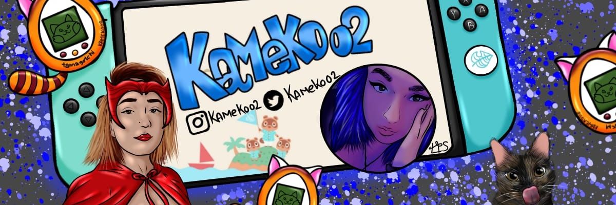 Kameko02's profile banner image