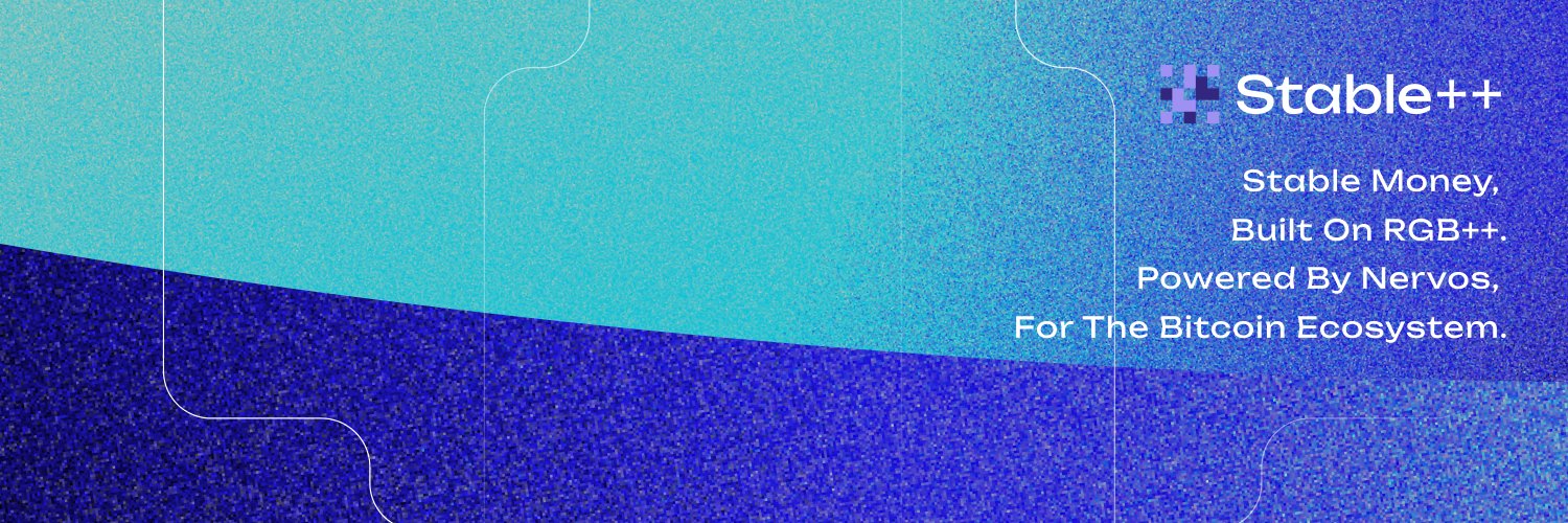 Stable++ | Stablecoin for Nervos & RGB++ banner