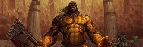 Garrosh Hellscream banner