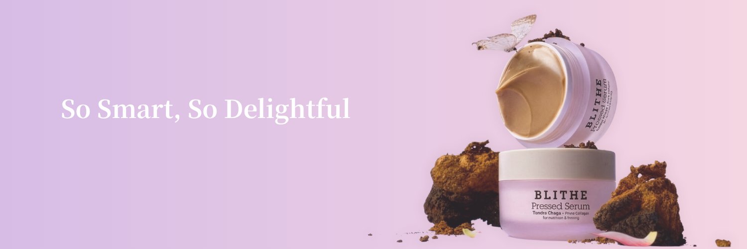 BLITHE OFFICIAL banner
