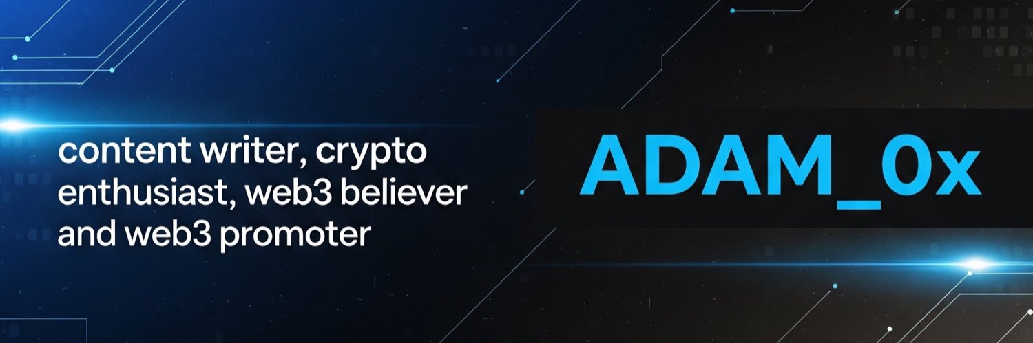 Addam0x's profile banner image