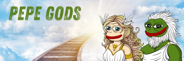 PepeGodsSol Profile Banner