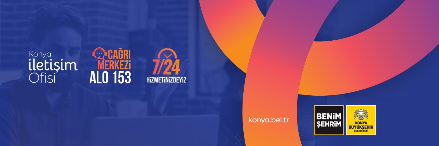 Konya İletişim Ofisi banner