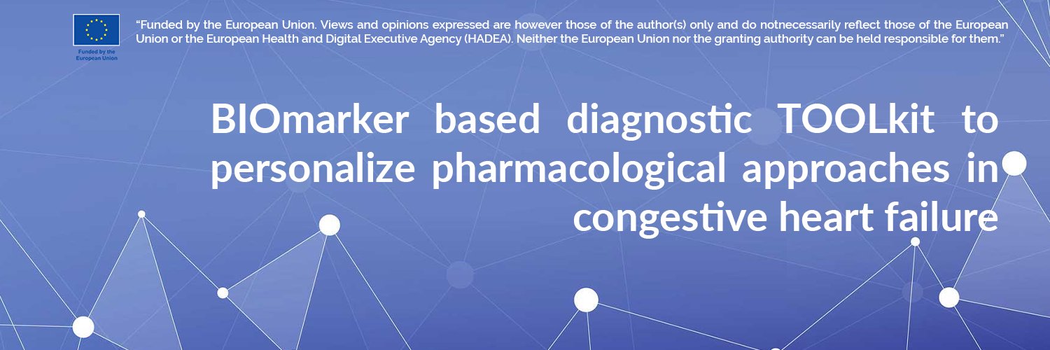 BIOTOOL-CHF Project banner