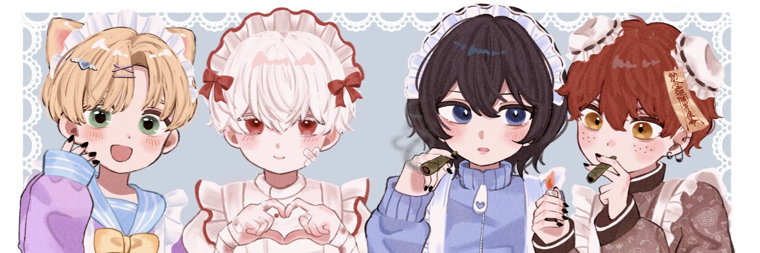 kuroshiro@Skeb FANBOX's banner