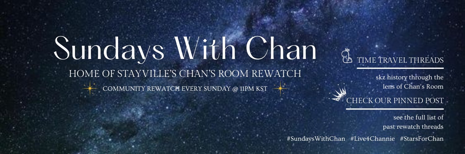 SundaysWithChan banner