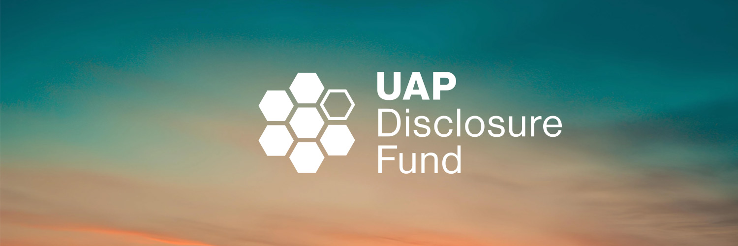 UAP Disclosure Fund's banner