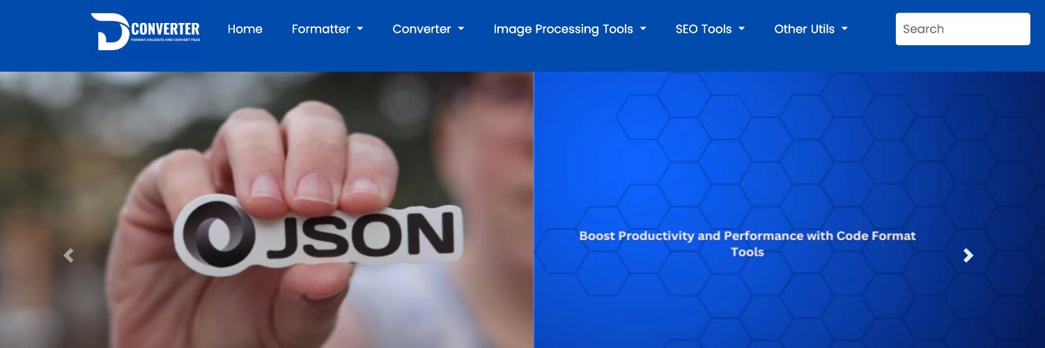 dconverter org banner