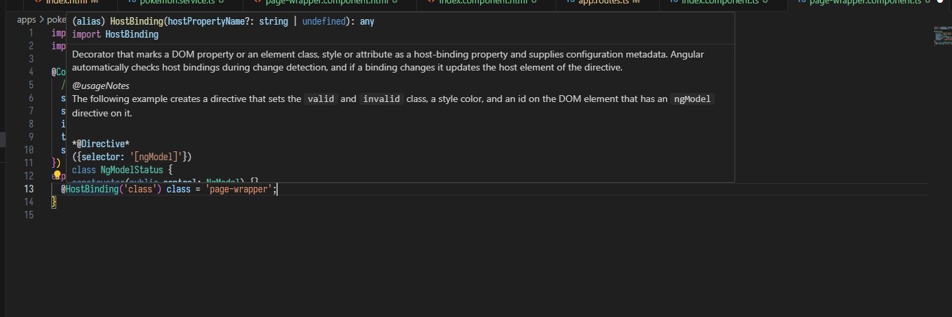 HostBinding banner