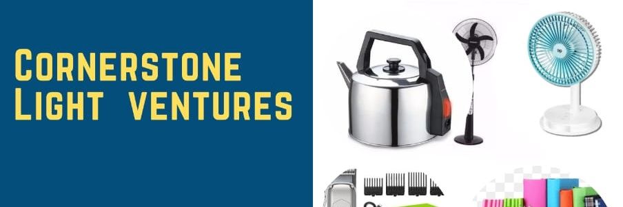 cornerstone Light Ventures banner