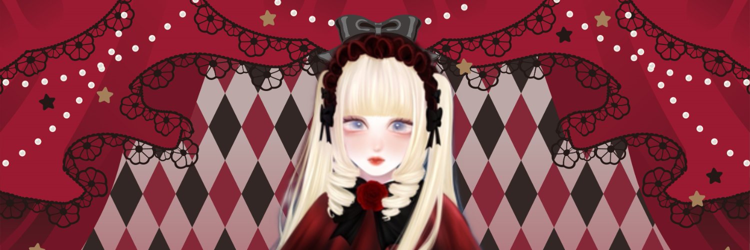 🥀 忘れられたお屋敷 Doll Parlor 🥀 banner