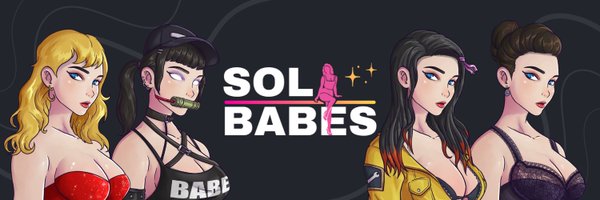 SolBabes Profile Banner