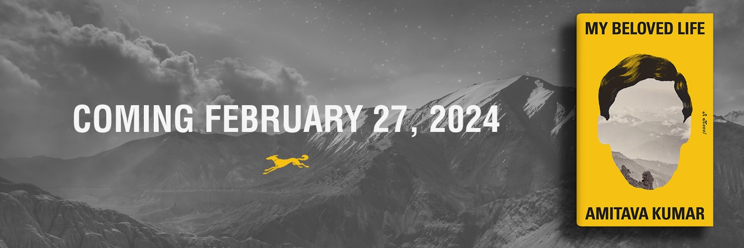 Amitava Kumar banner