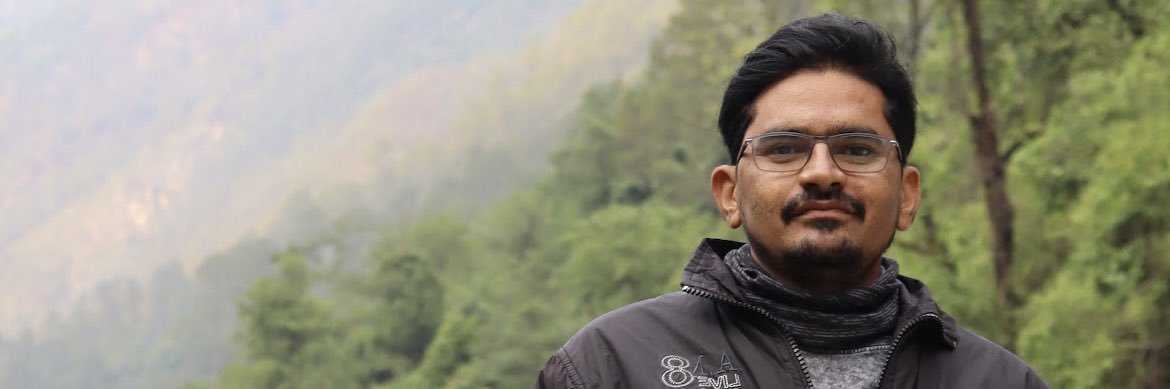 DauUpadhyay's profile banner image