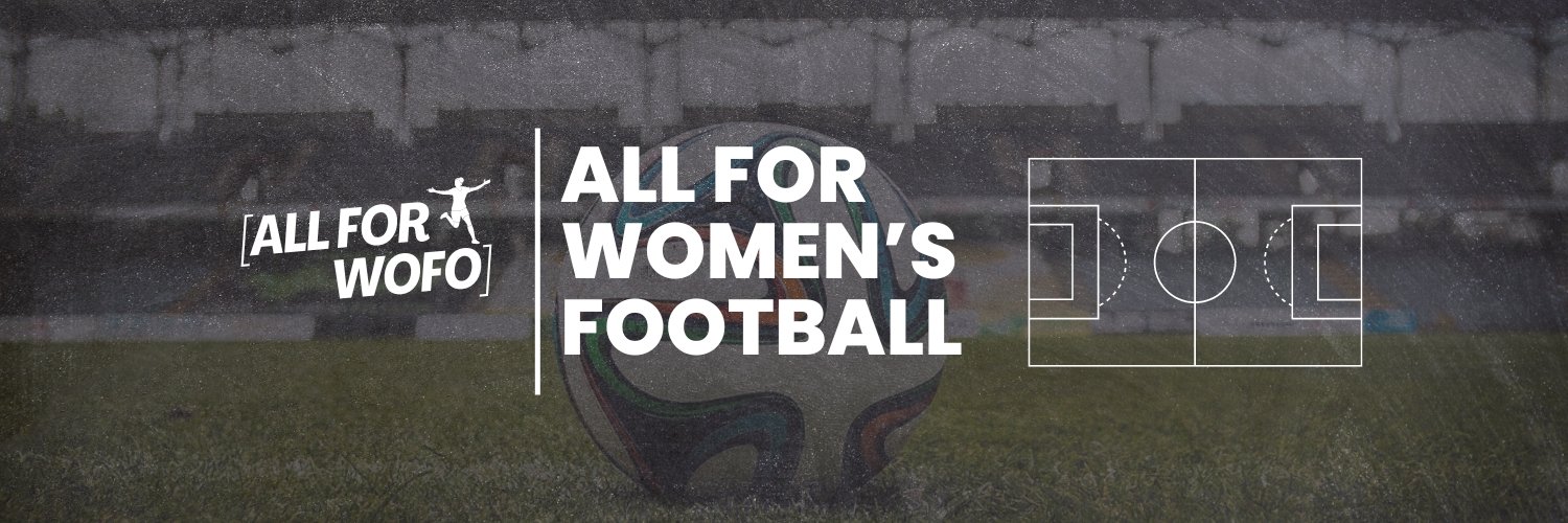 All For Women's Football banner