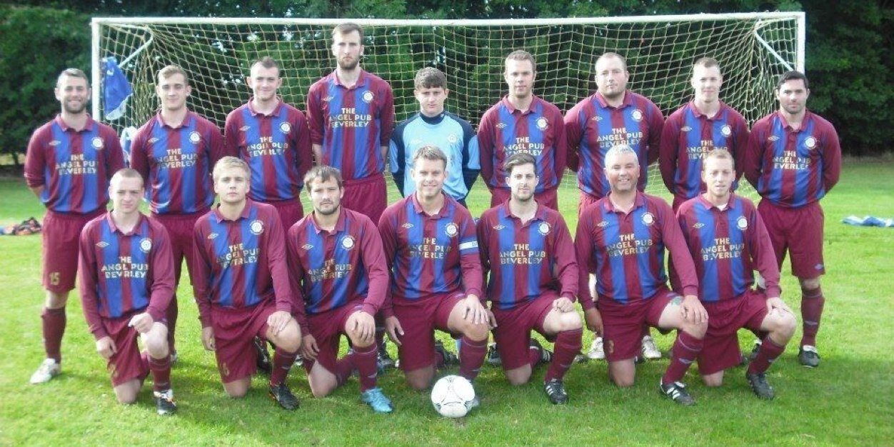 Cherry Burton F.C banner