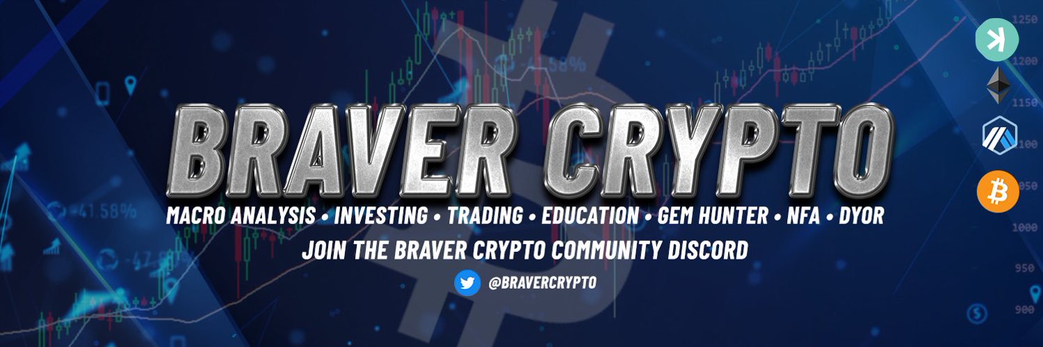 Braver Crypto banner