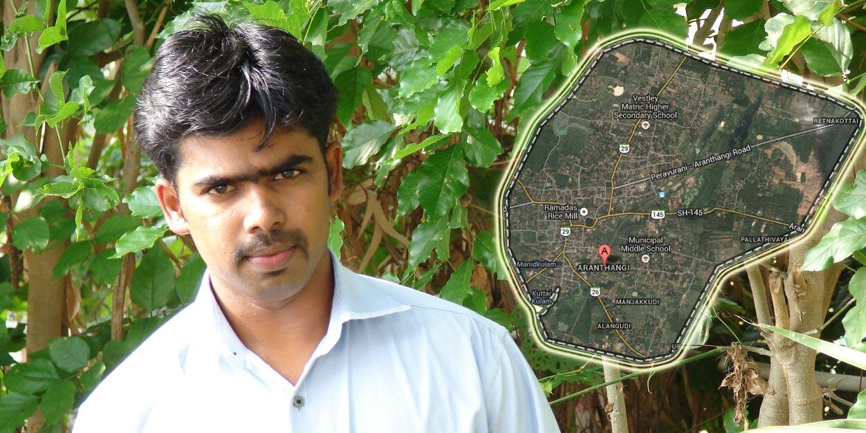 aranthangiyan's profile banner image