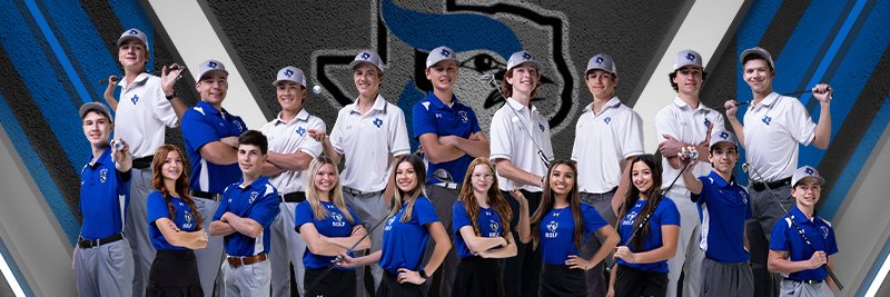 Needville Blue Jay Golf banner