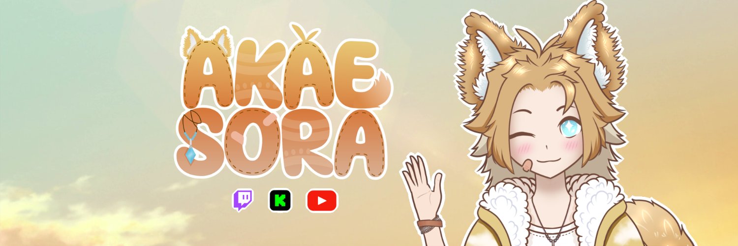 🌅Akae Sora✨Sunrise Dog VTUBER🐕 banner