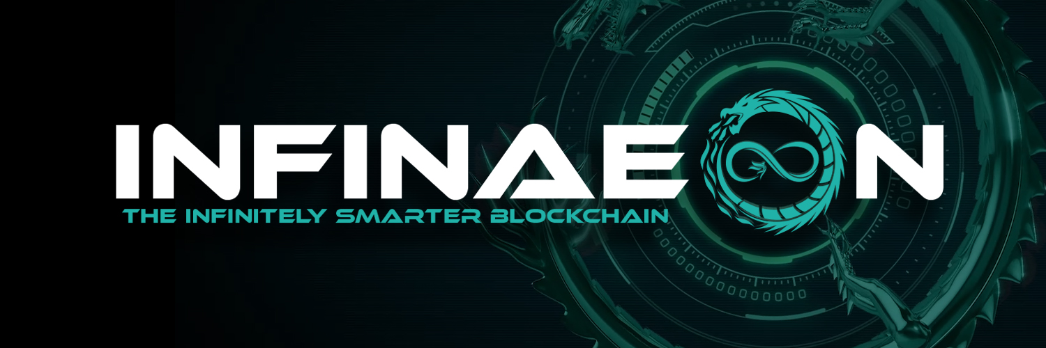 Infinaeon Blockchain's banner