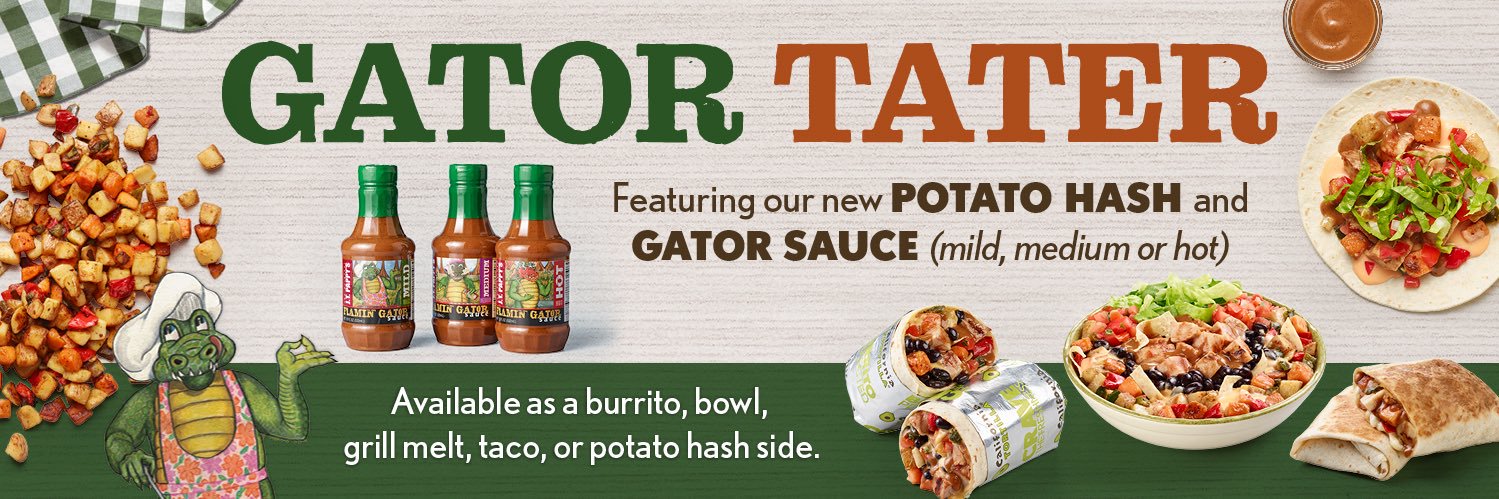 California Tortilla banner