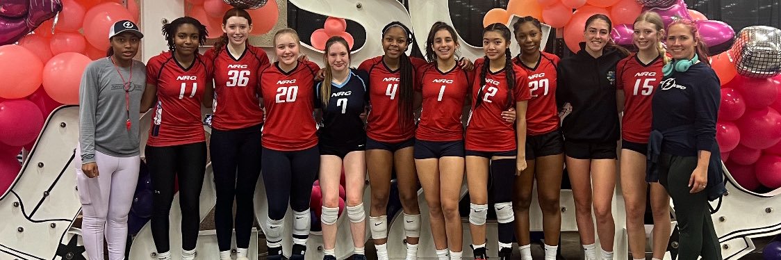 Emelia Headlee Volleyball 2027 banner