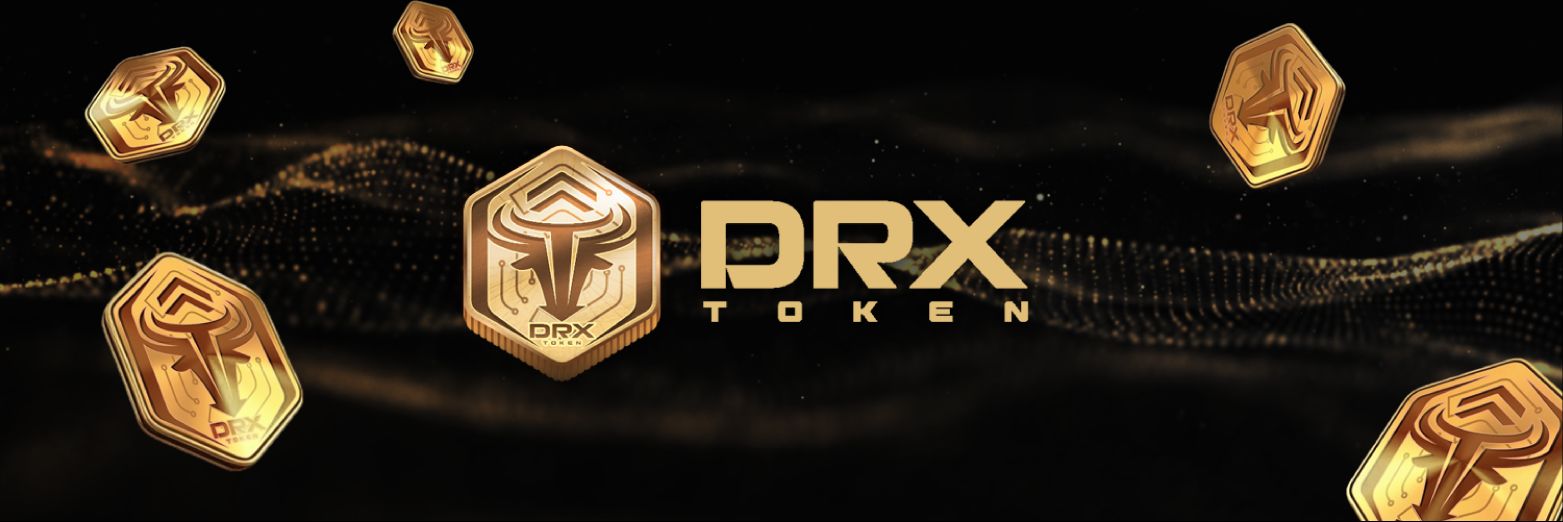 DRX Token banner
