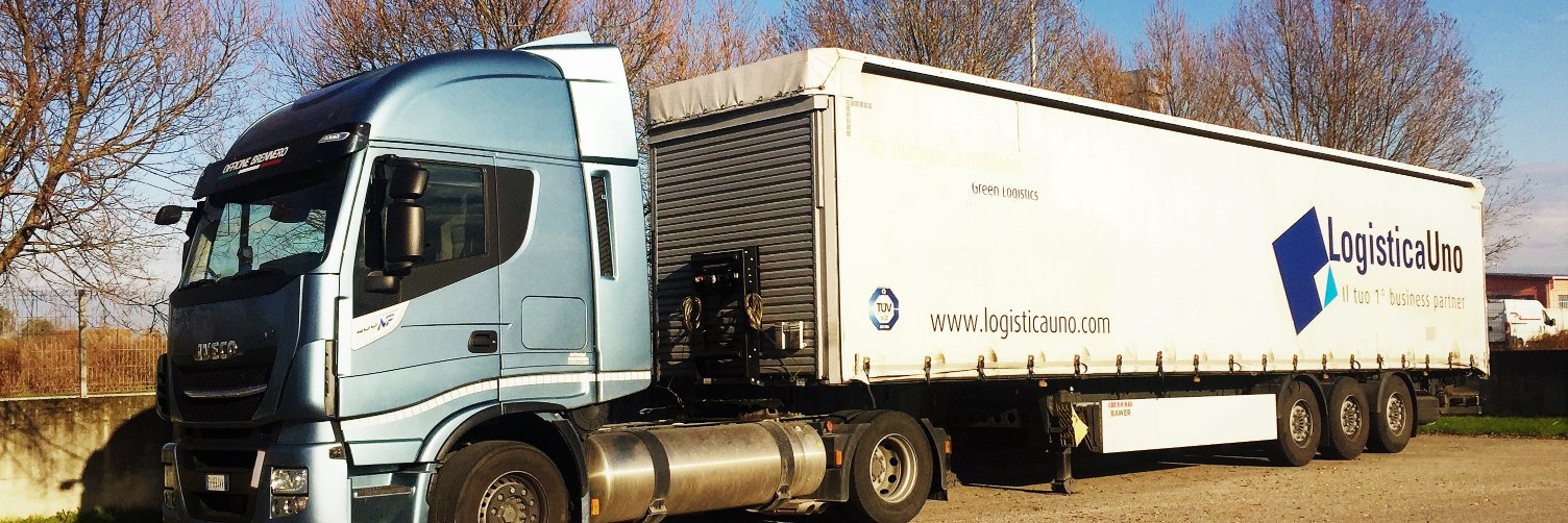 Logistica Uno banner