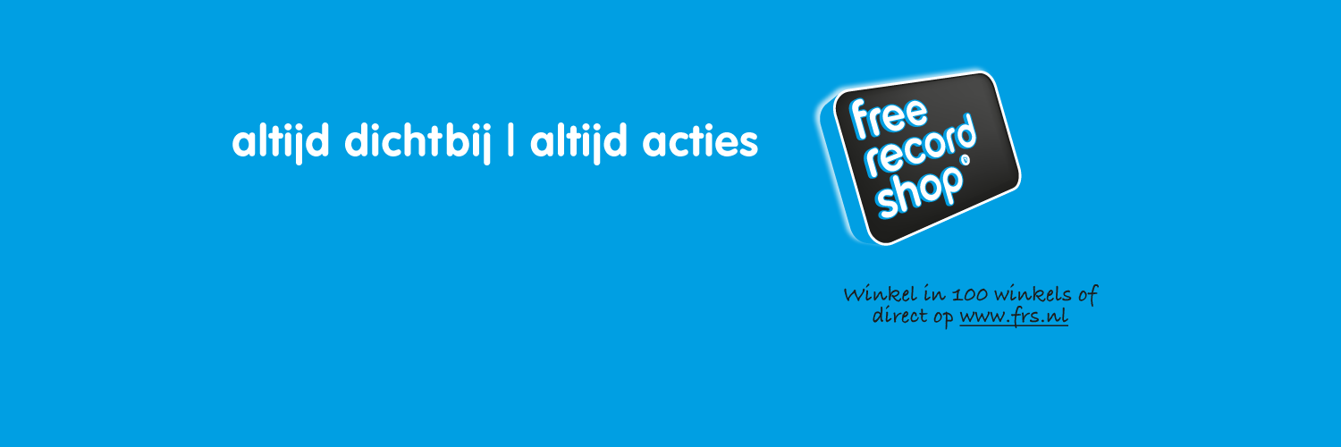 Free Record Shop banner