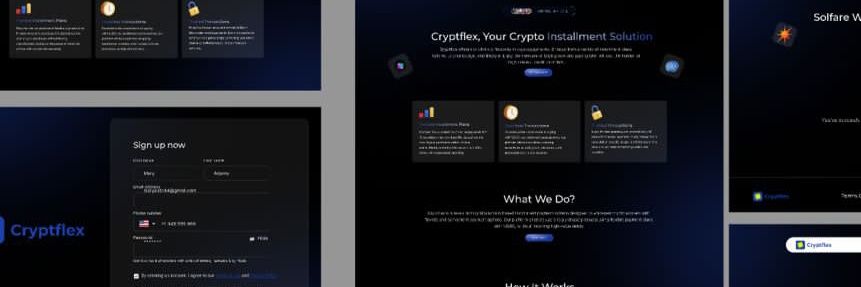 Cryptflex | Radar Hackathon 🇳🇬 banner