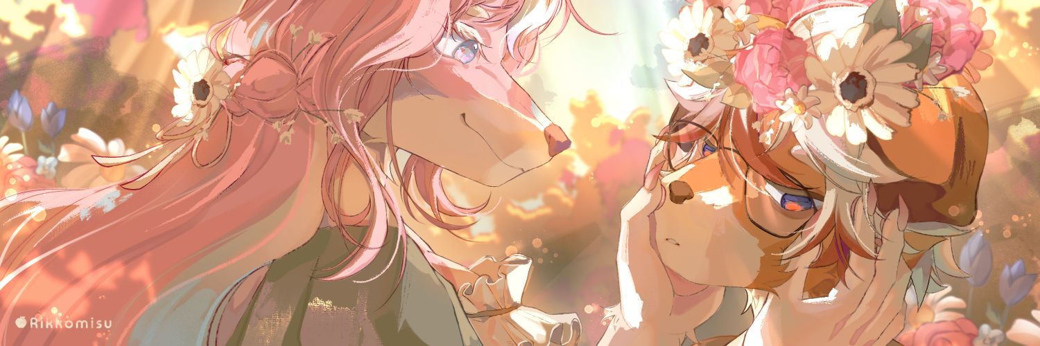 Rikko🍎 banner
