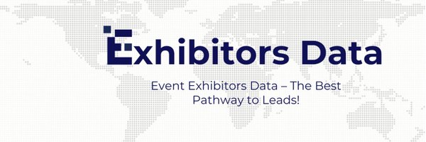 ExhibitorsData Profile Banner