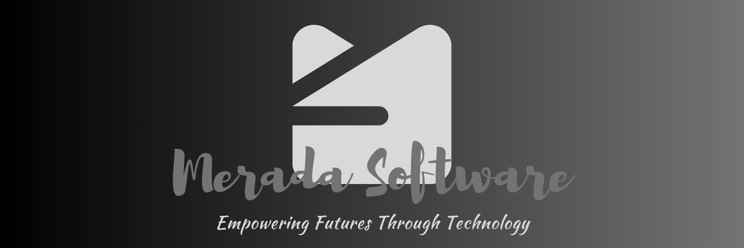 MeradaSoftware's profile banner image