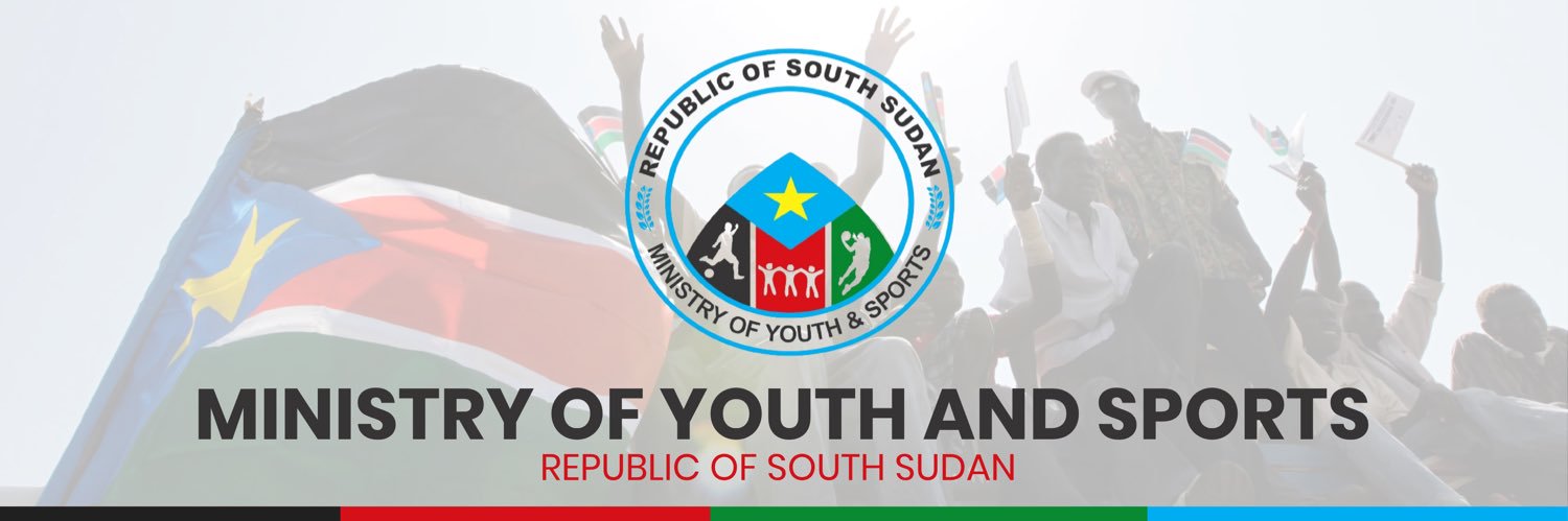 Ministry of Youth and Sports 🇸🇸 banner