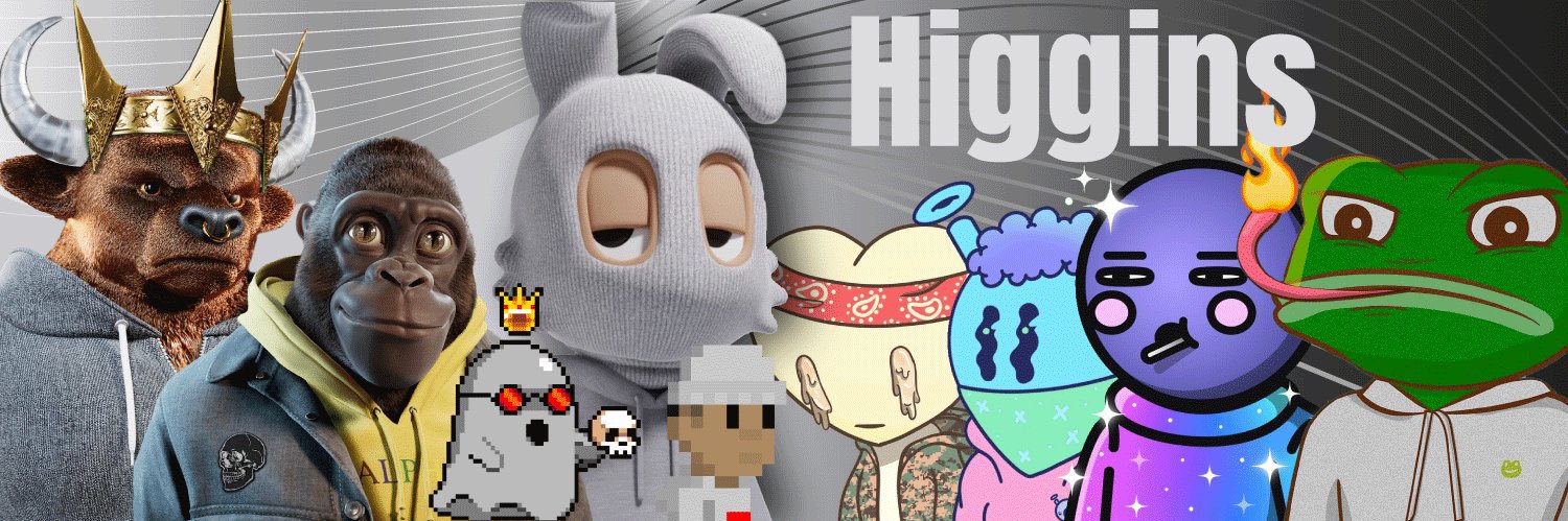Higgins 🟡 banner