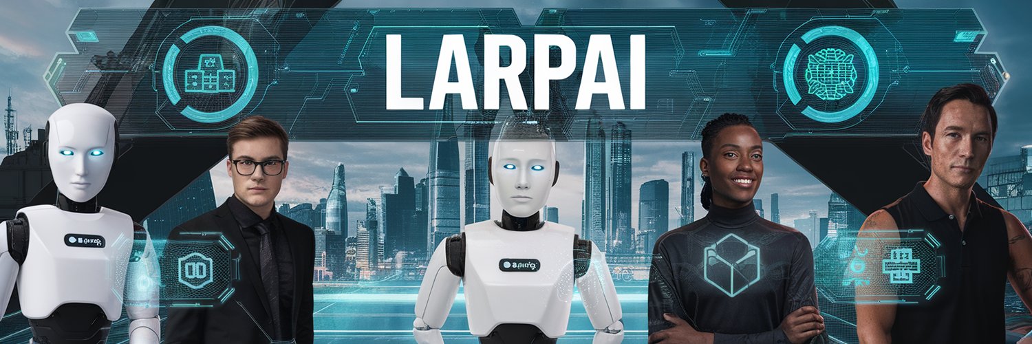 Larp AI $LARPAI banner
