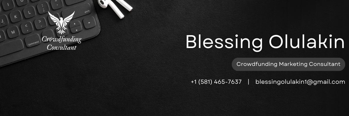 Blessing Olulakin banner