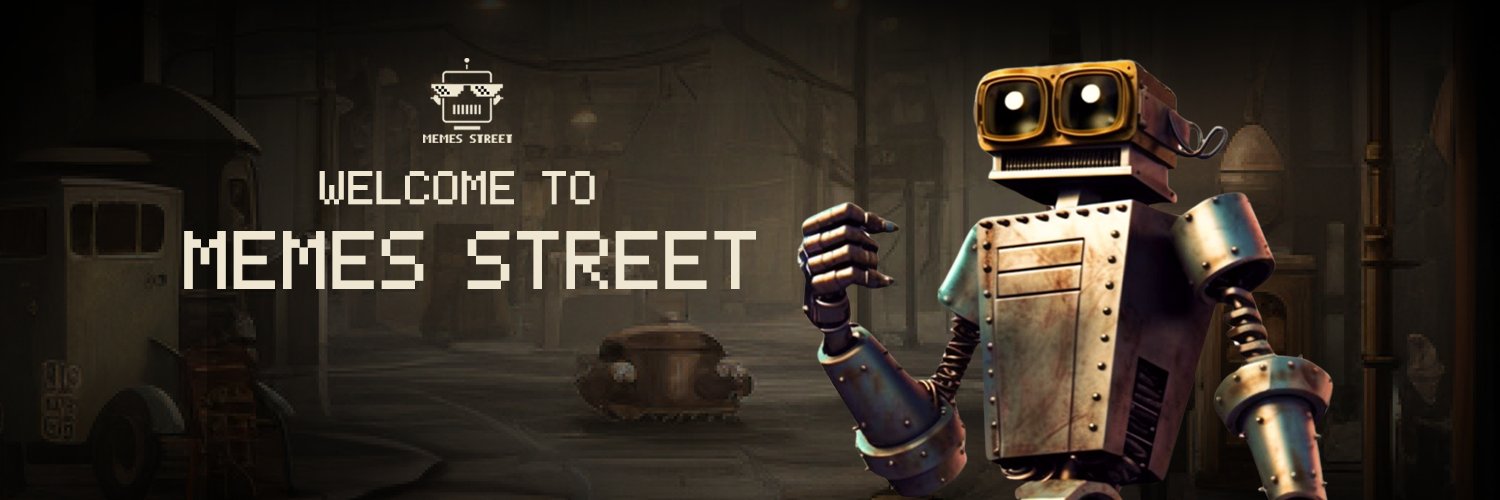Memes Street banner